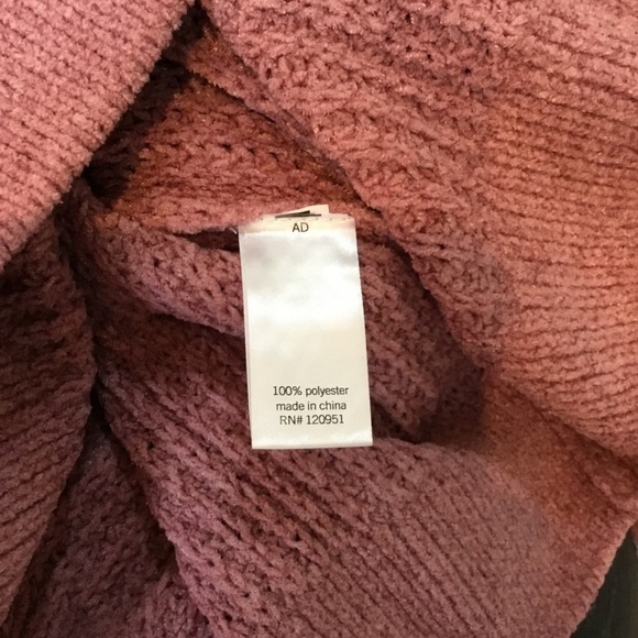 So Matte Chenill pullover sweater XXL mai mauve - Picture 5 of 12